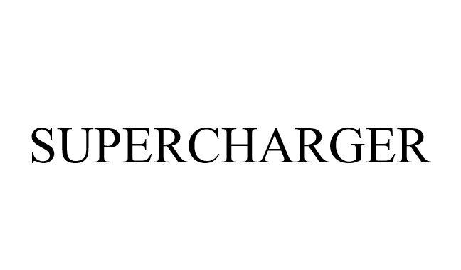 SUPERCHARGER商标图样