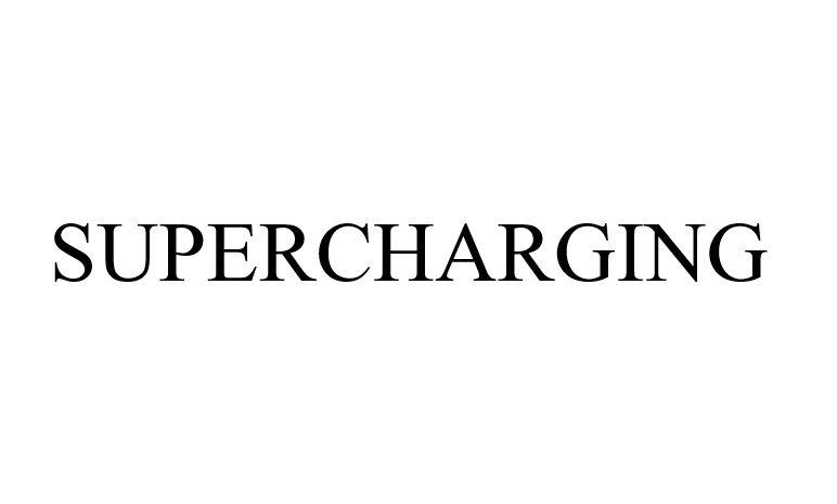 SUPERCHARGING商标图样