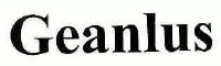 GEANLUS商标图样