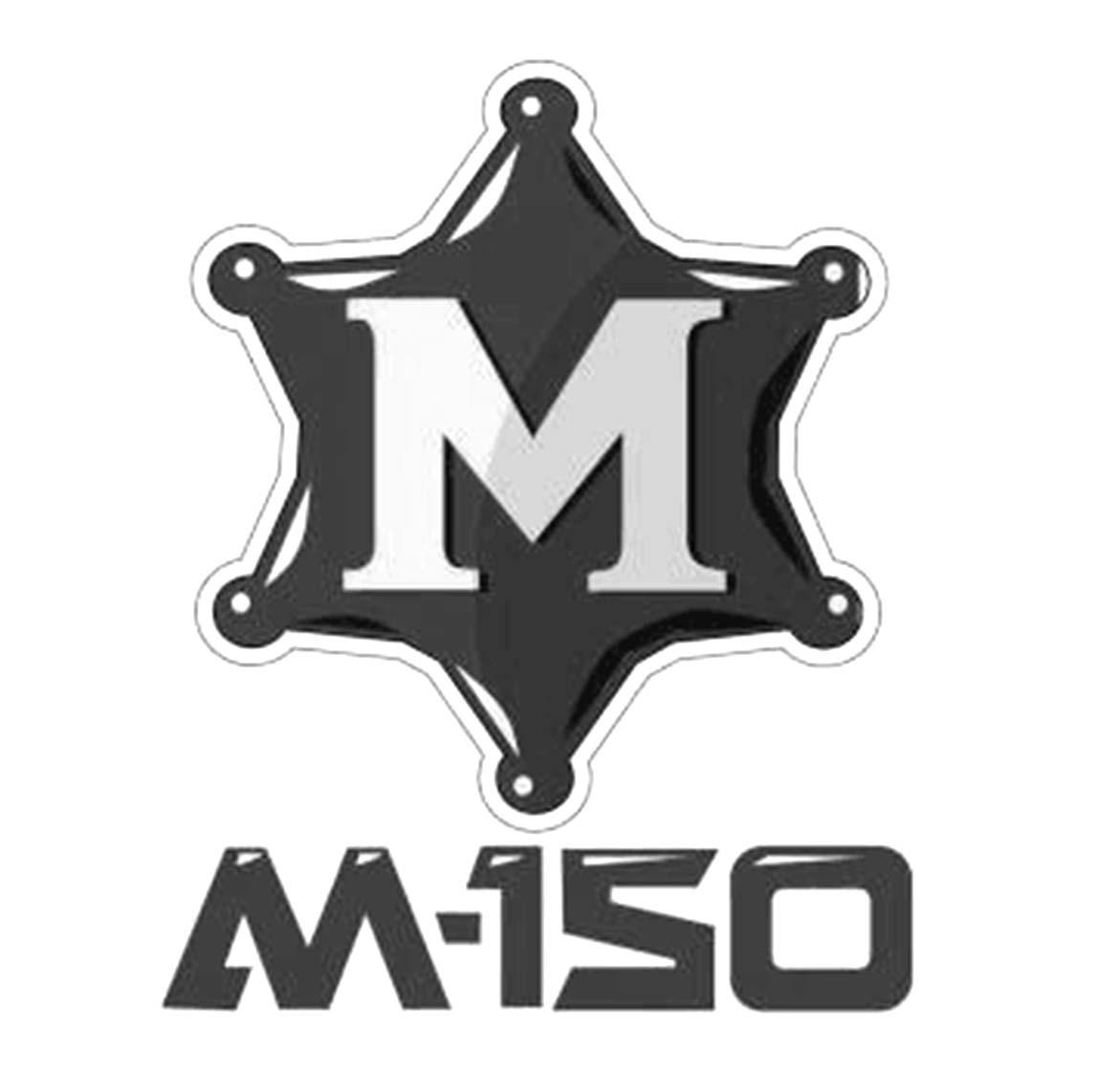 M-150 M商标图样