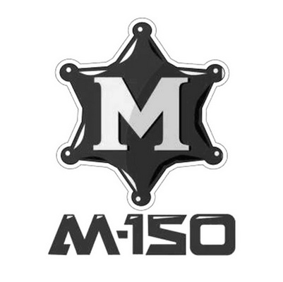 M M-150商标图样
