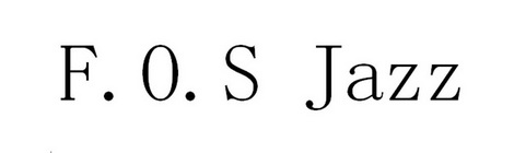 F.O.S JAZZ商标图样