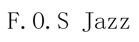 F.O.S JAZZ商标图样