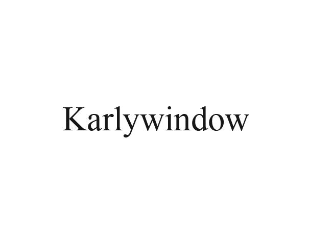 KARLYWINDOW商标图样