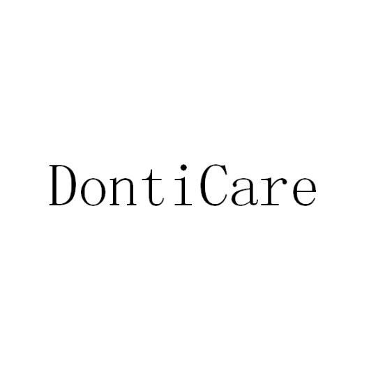DONTICARE商标图样