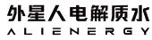 外星人电解质水 ALIENERGY商标图样